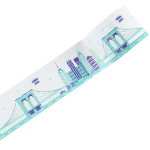 MILIKO CITY COLLECTION DECORATION WASHI TAPE 10 PK - Picture 4 of 7